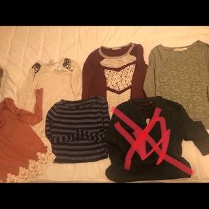 Long Sleeve/Sweater Bundle